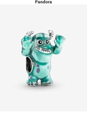 Pandora Disney Pixar Sulley Charm
